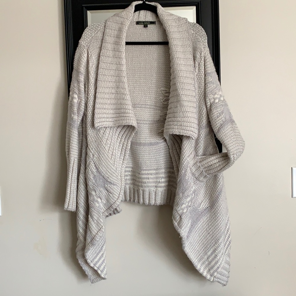 Love Stitch Sweater